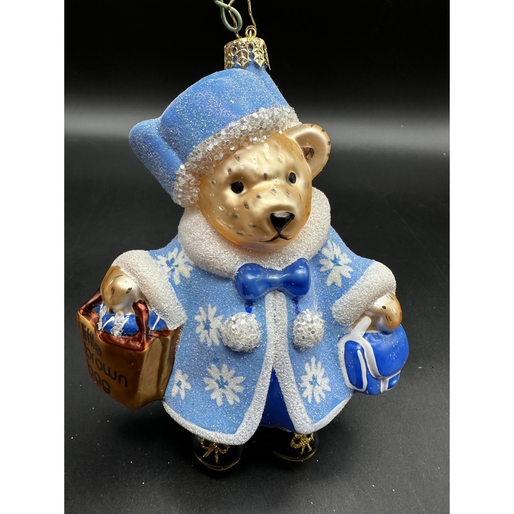 2023 CHRISTOPHER‎ RADKO MUFFY VANDER BEAR BLOOMINGDALES 3013705 5" ORNAMENT